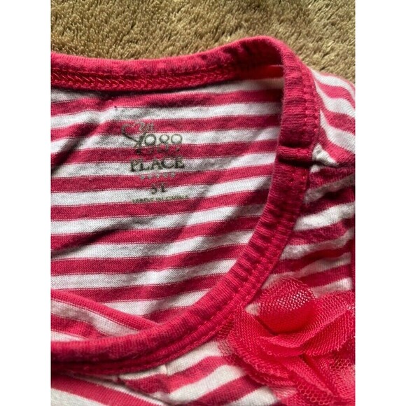 Girls Lot of 4 Play Dresses Cotton Stretch Mixed Brands Old Navy JCrew size 3T - Picture 13 of 15